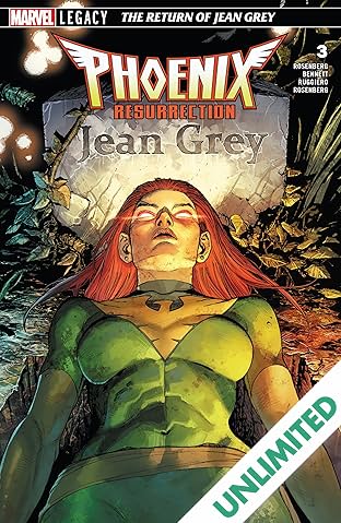 Phoenix Resurrection: The Return Of Jean Grey (2017-2018) #3 (of 5)